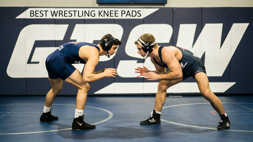 professional wrestling knee pads