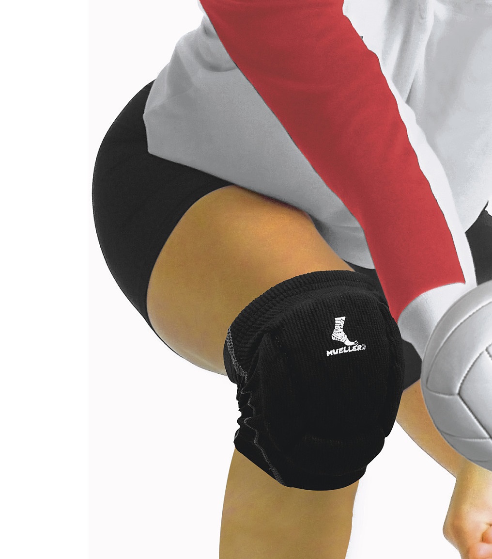 Use of a Basketball Knee Sleeve - SportsRec