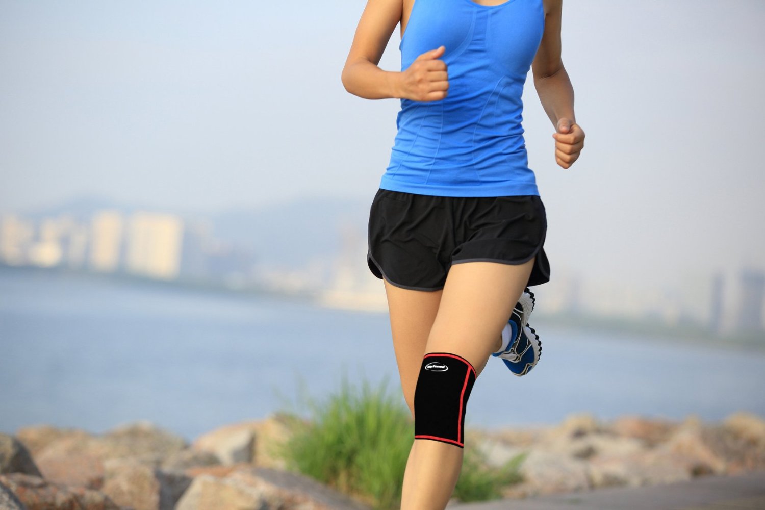 knee sleeve running