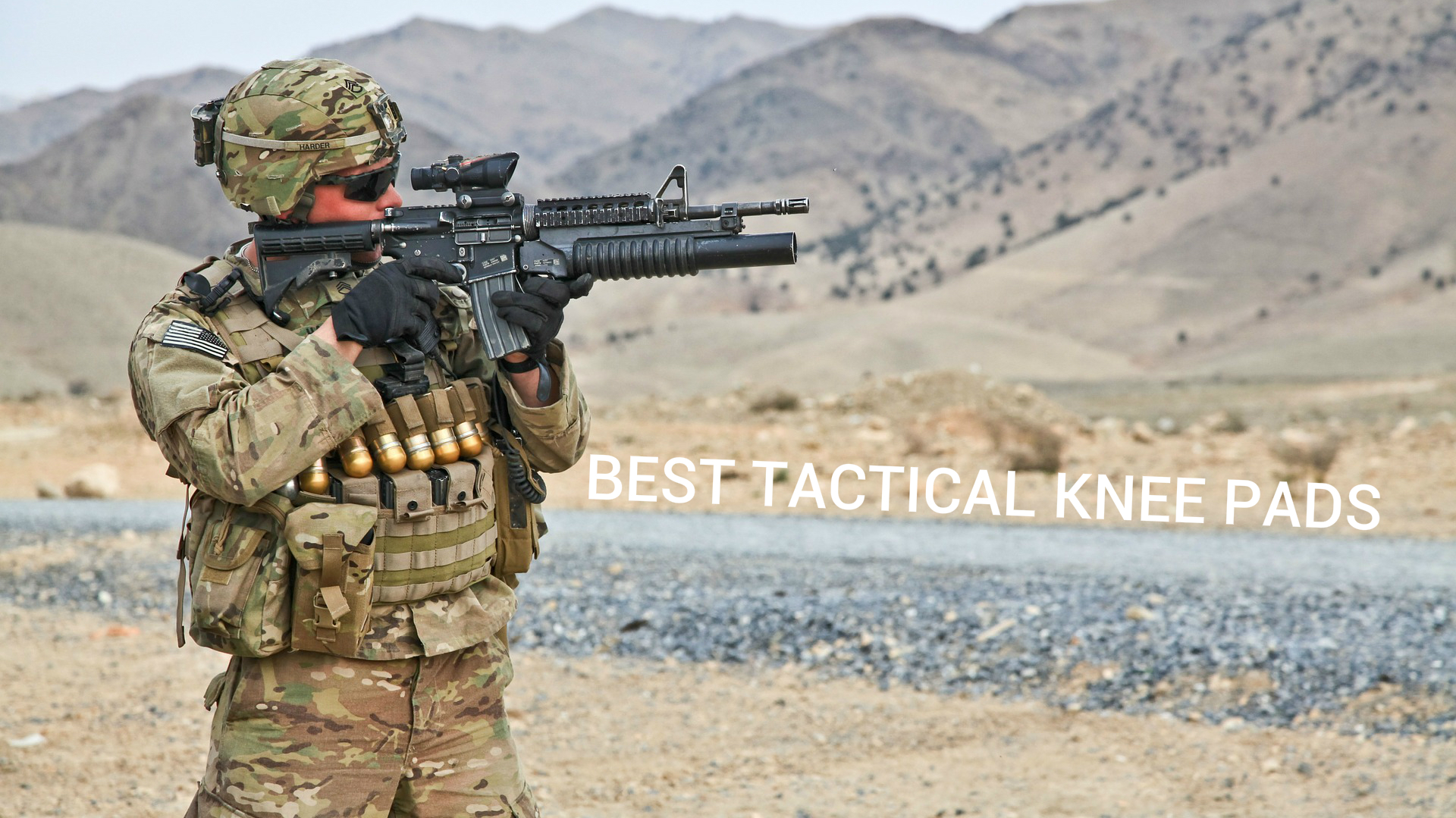 Best tactical knee pads for military and combat